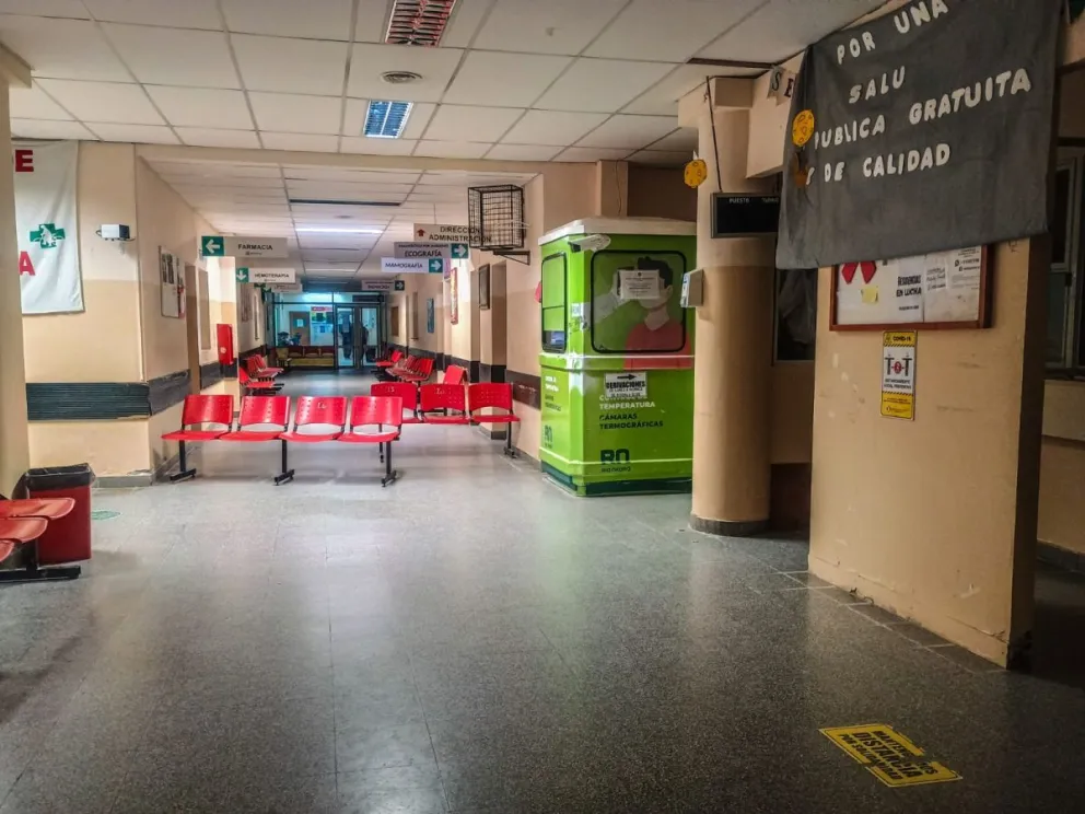 Un trabajo nocturno esencial pero lleno de obstáculos inesperados. (Fotos: Vanesa Schwemmler / NoticiasNet)