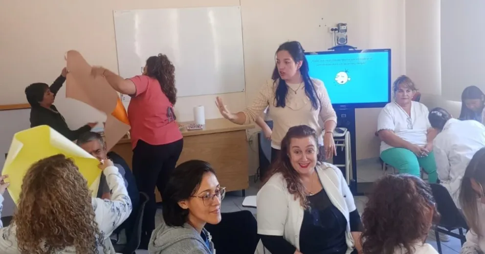 Con la mira puesta en fortalecer la comunicación interna y la relación con los usuarios.