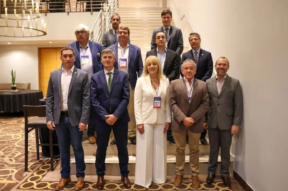 Primer encuentro del Consejo Federal de Intendentes en Tucumán. 
