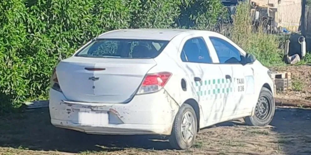 El Prisma que iba a ser usado como taxi está en el centro del conflicto.