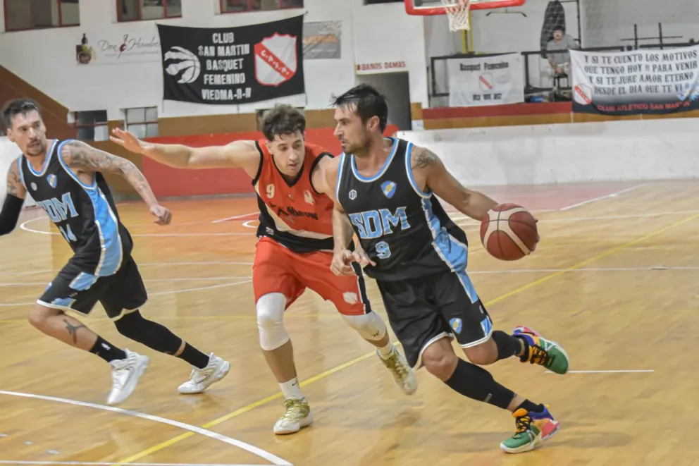 Duelo de protagonistas en la ABVI.