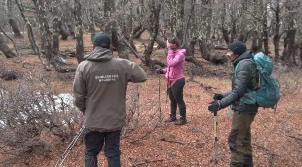 Fueron ubicadas hace algunas horas en la búsqueda. Foto Cipo360.