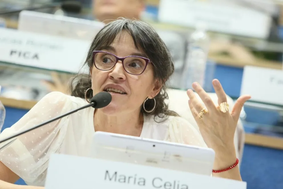 La Legisladora Maricel Cévoli, propone modificaciones en el Observatorio de Género. 