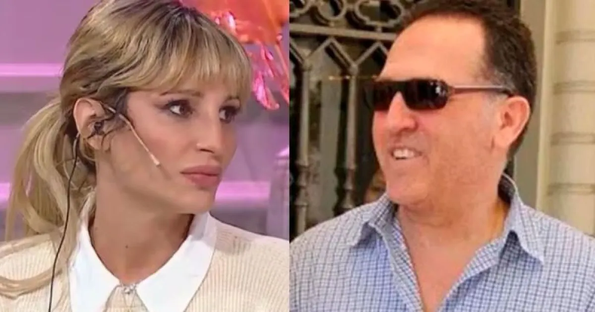 Descubrieron a Vicky Xipolitakis y Javier Naselli juntos tras la ...
