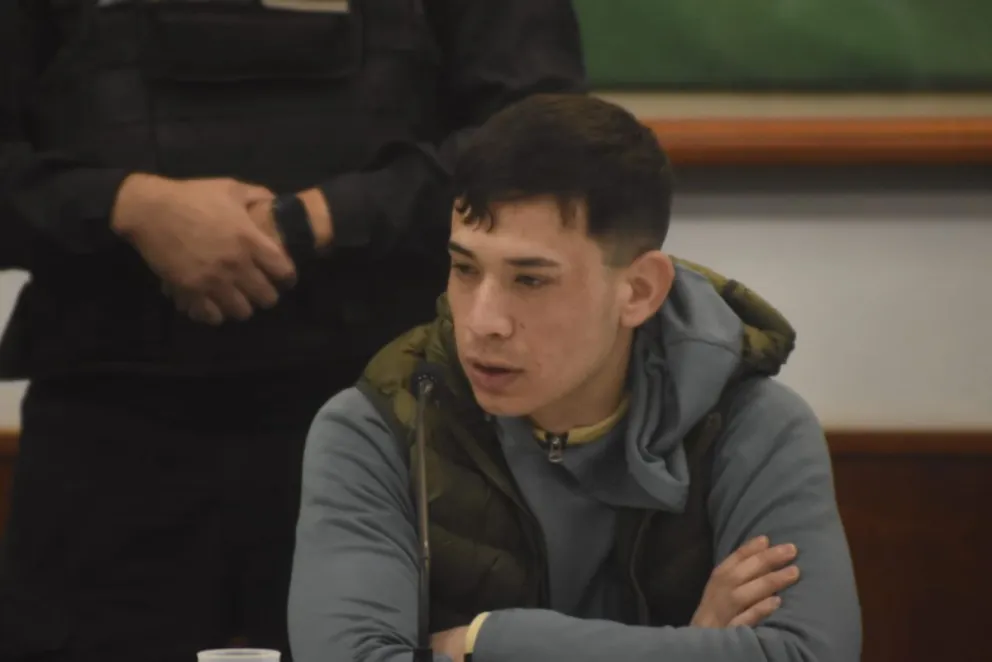 El acusado por el crimen del joven padre, Yutiel Huinca