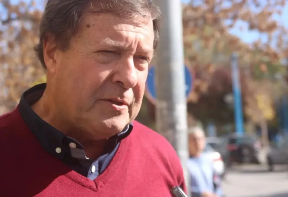 El gobernador habló sobre el trabajo articulado con el Municipio de Roca. Foto: (Tania Domenicucci - ANRoca)