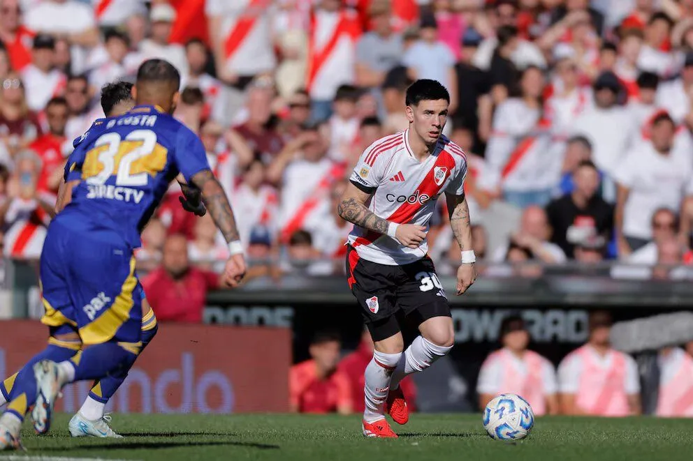 Octavos de final del Torneo Apertura.