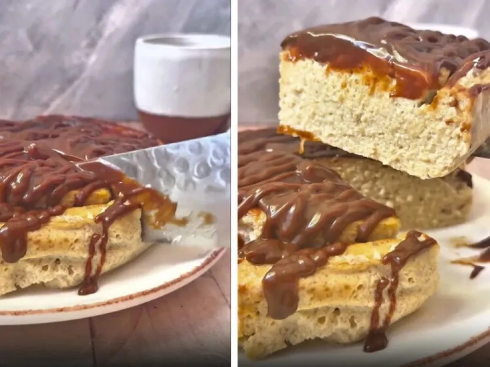 Torta de yogur exprés. 