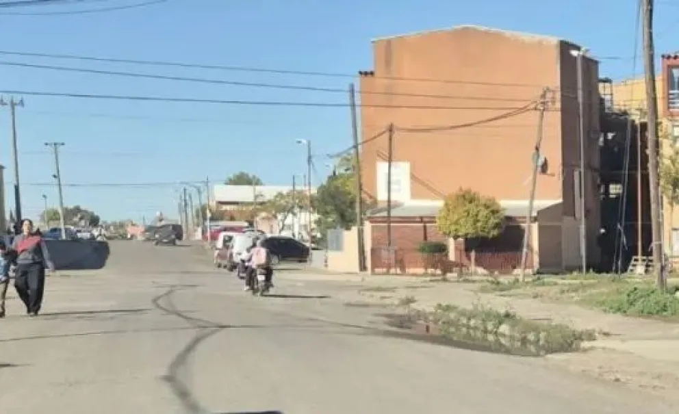 Denuncia en Facebook de un vecino, sobre un caso que no es aislado. 