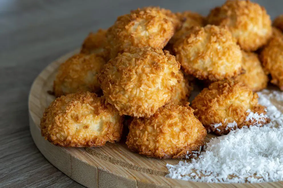 Coquitos caseros sin azúcar. 