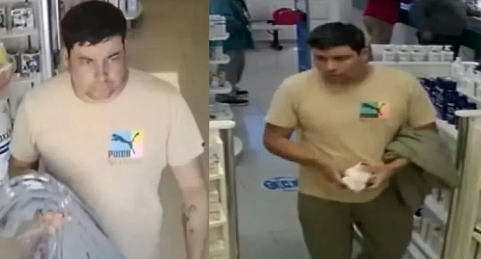 Ladrón tomó de punto a la farmacia ubicada en la calle Alvear. 