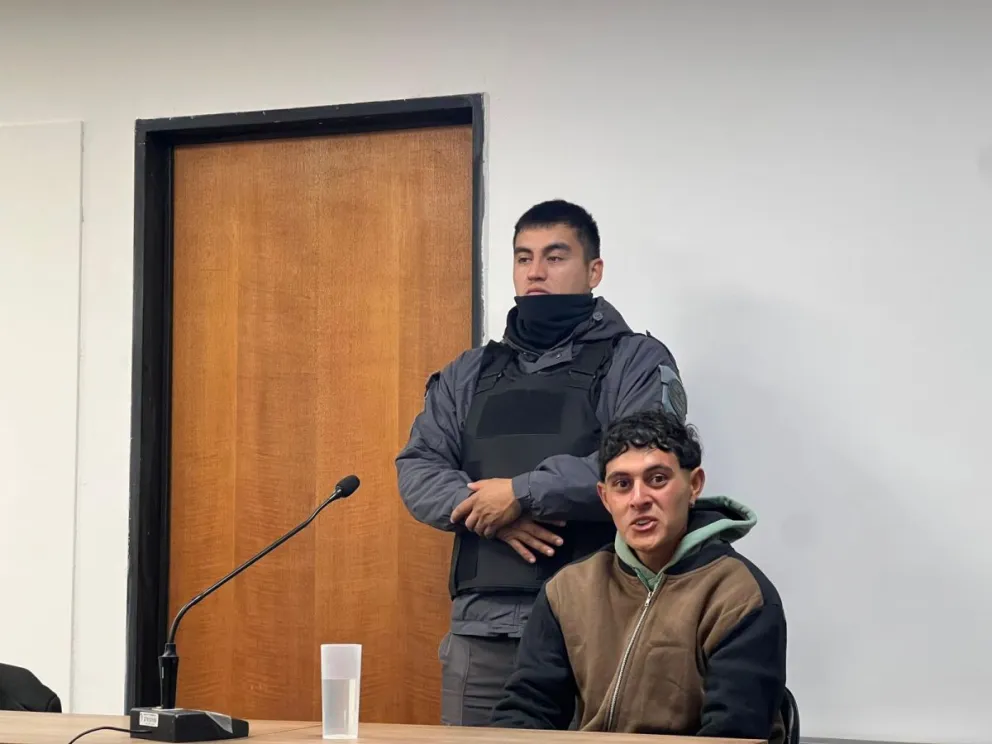 Facundo Valvy condenado a seis años de prisión por abuso sexual en el UPD. Foto Info DC.