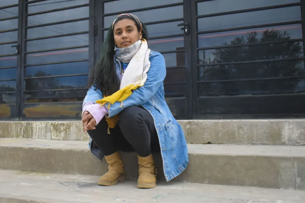 Su presente la encuentra presentado la obra "Tukulpan" . Fotos Vanesa Schwemmler para NoticiasNet.