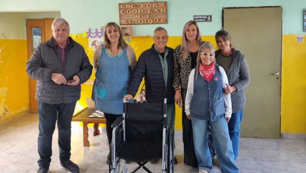 Un gesto rotario que impulsa la inclusión. 