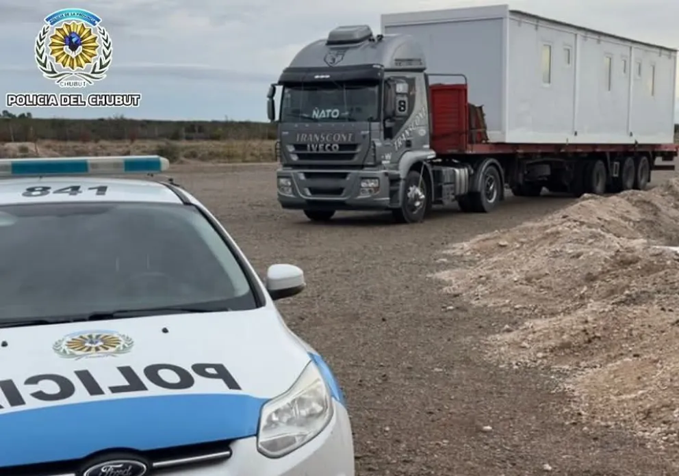 Este incidente pone de relieve la importancia del control documental en el transporte de cargas (Foto gentileza Pablo Z).