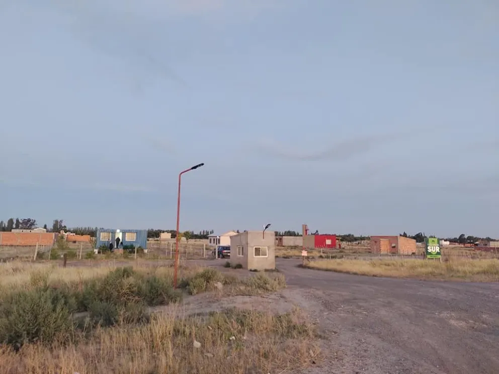En el barrio Costanera Sur viven alrededor de 50 familias.