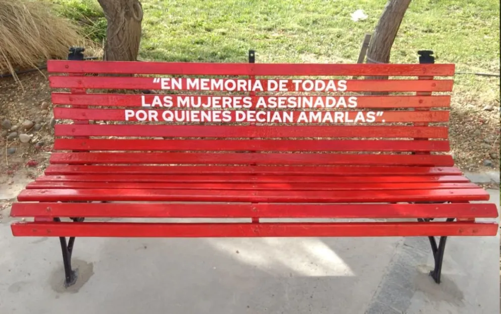 Se llevó adelante con Edith Miller, madre de Karen Álvarez, víctima de femicidio en Viedma.