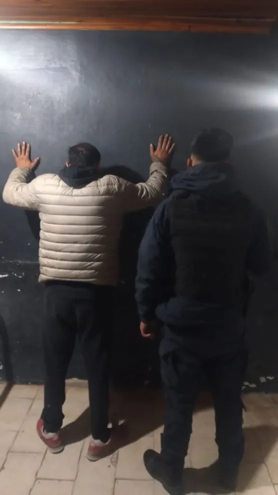 Ocurrió en Las Grutas