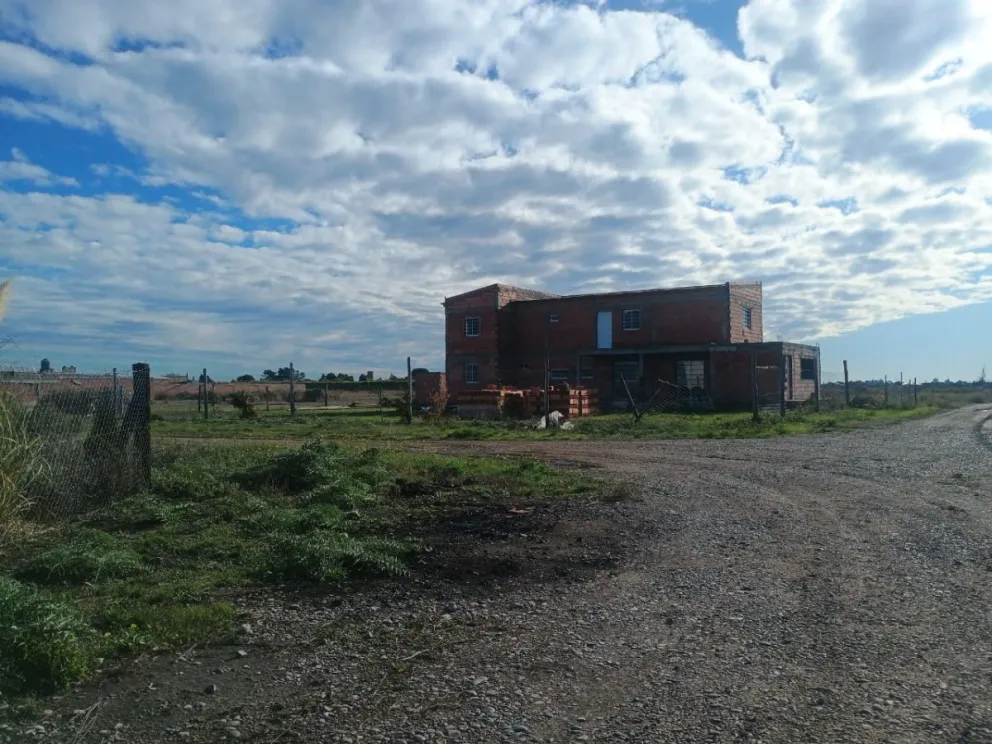 Una vivienda familiar en el barrio Costanera Sur. Foto: Vanesa Schwemmler.