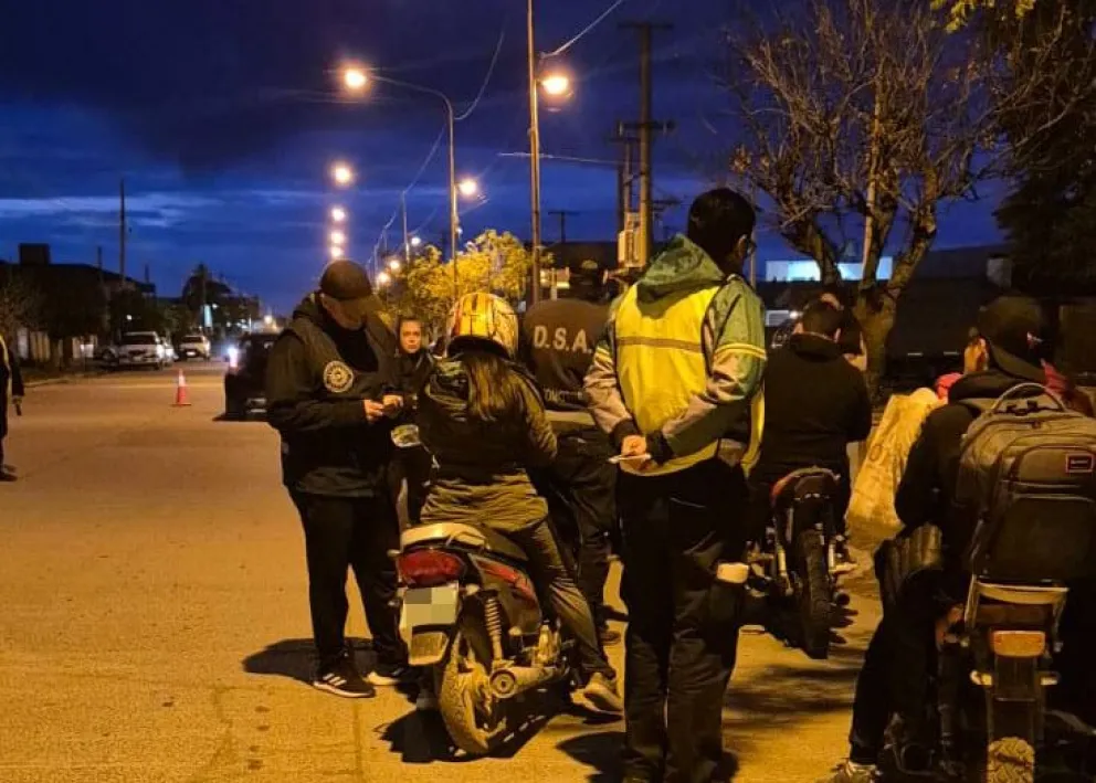 En forma periódica, personal de Sustracción de Automotores salen a la calle.