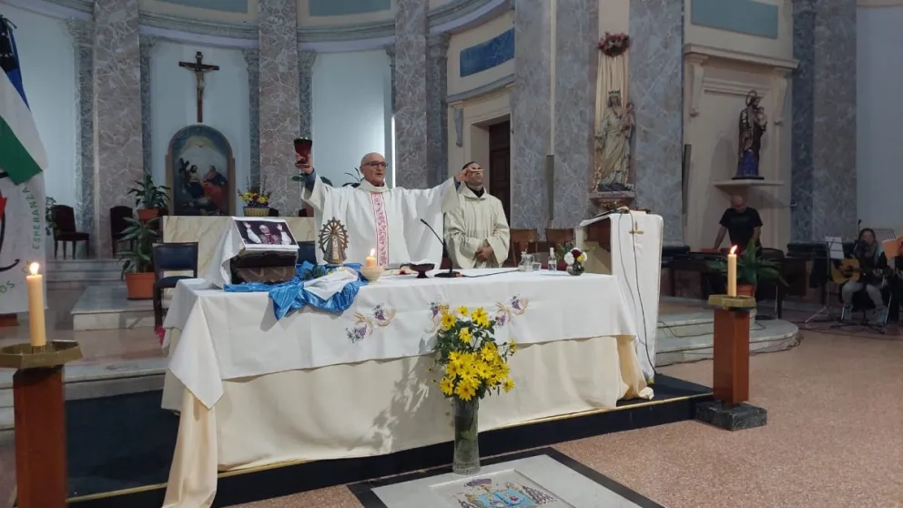 Luis García habló de una línea de continuidad con el legado de Francisco.