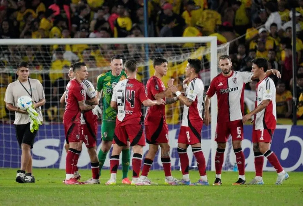 Partido por la fecha 4 del Grupo B de la Copa Libertadores de América.