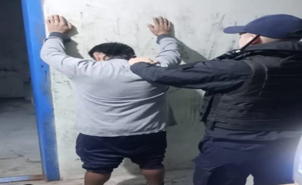 Preso tras intentar robar una vivienda en San Antonio Oeste. 