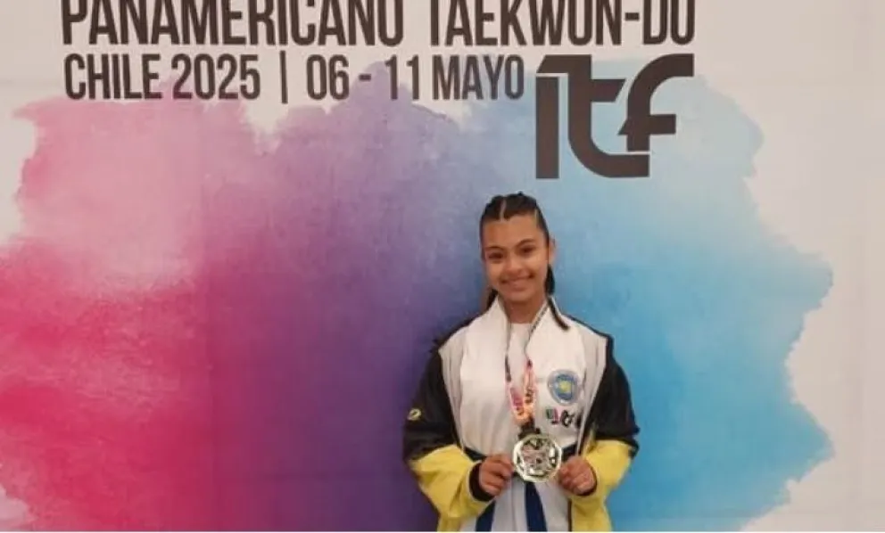 Logró superar seis rondas consecutivas enfrentándose a competidoras de distintos paises. 