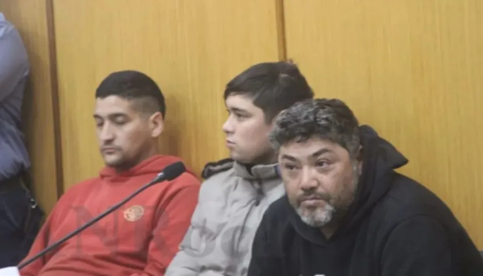 La Fiscalía los acusa de ser partícipes primarios del delito de homicidio simple. (Foto Tania Domenicucci- ANRoca)
