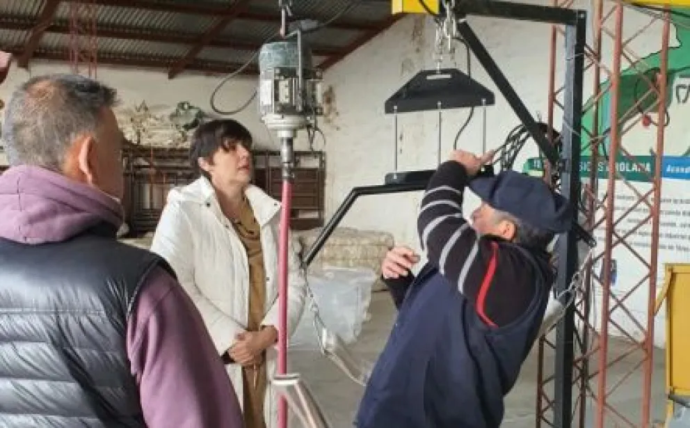 La UNRN, a la vanguardia en la salud de los trabajadores de la esquila. 