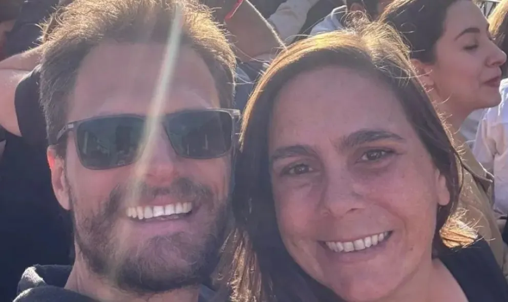 Franco y Delfina presenciaron un momento histórico, en plena elección del nuevo Papa. 