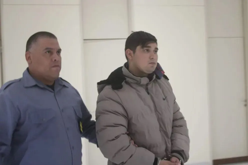 Un mensaje que mandó Leandro Navarro (foto) a su hermano alojado en la colonia penal, fue fundamental para llegar a las detenciones por el crimen. Foto (Tania Domenicucci-ANR)
