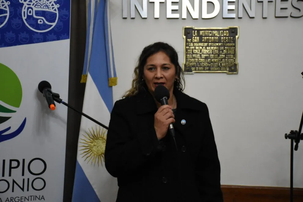 Romina Paredes fue víctima de un violento hecho en la ruta. 