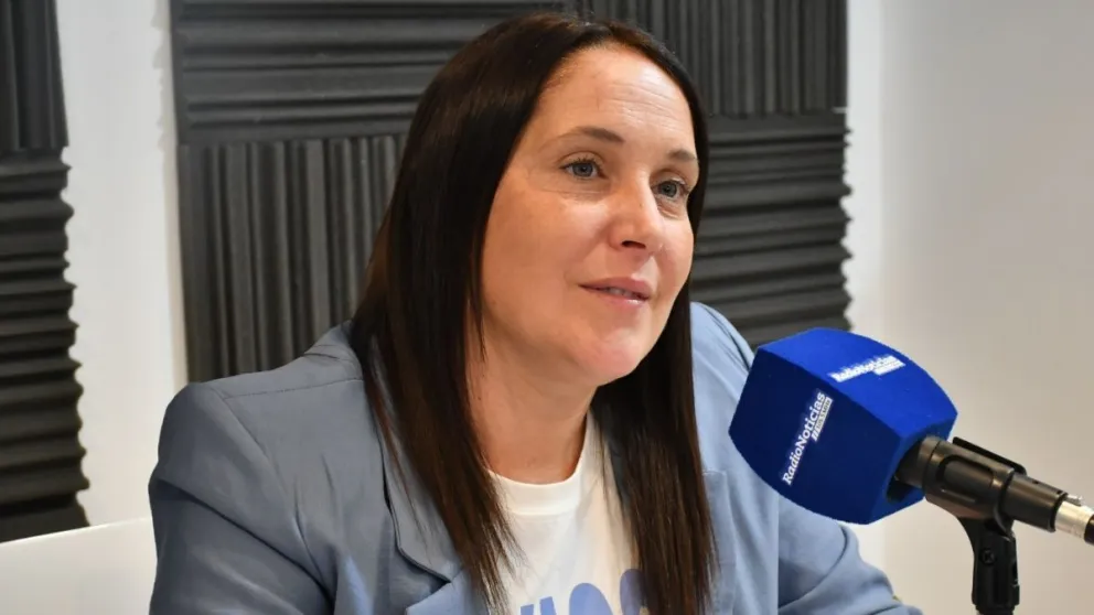 María Eugenia Serra, jefa de Gabinete del municipio de Viedma.