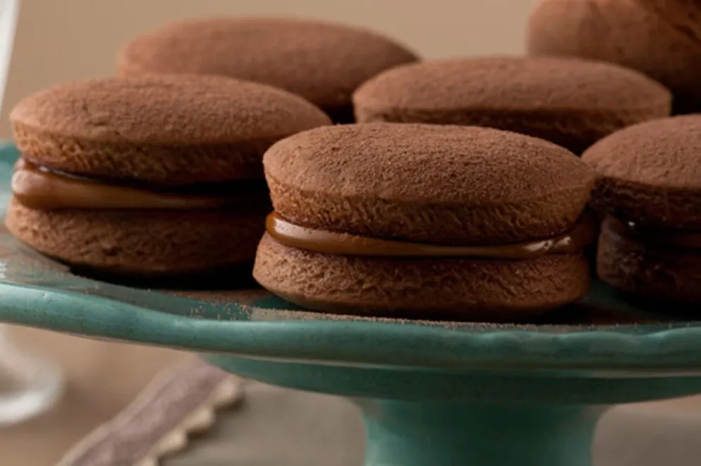 Alfajores caseros. 