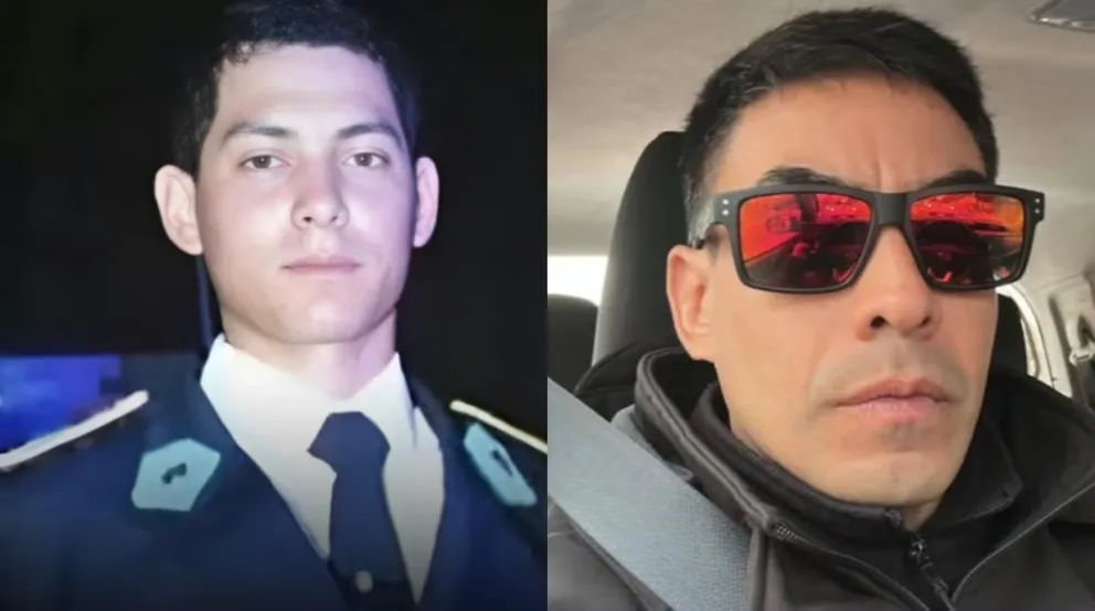 Agustín Osvaldo Duarte y Germán Franco.