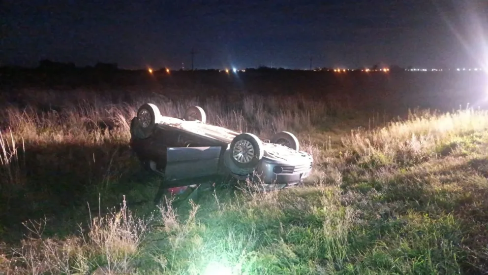 Afortunadamente solo hubo daños materiales. 