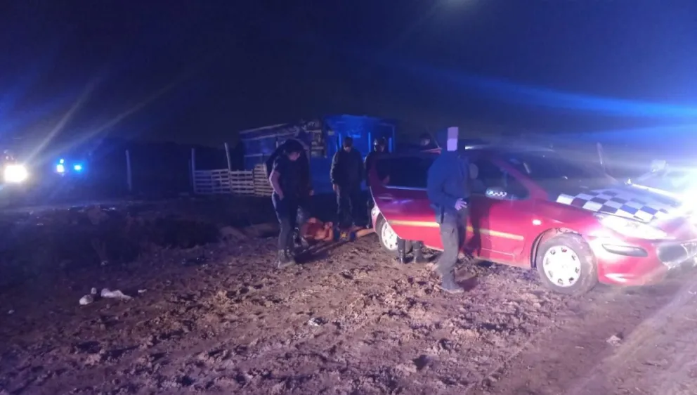 Persecución por toda la ciudad de Viedma, tras una huida de un rebelde. 