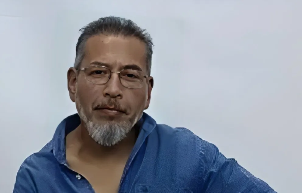 Ariel Castillo, secretario general del Sindicato del Personal de Industrias Químicas y Petroquímicas.