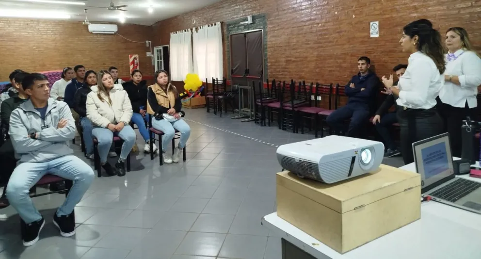 El foco estuvo en ofrecer herramientas teóricas y prácticas para afrontar este flagelo.