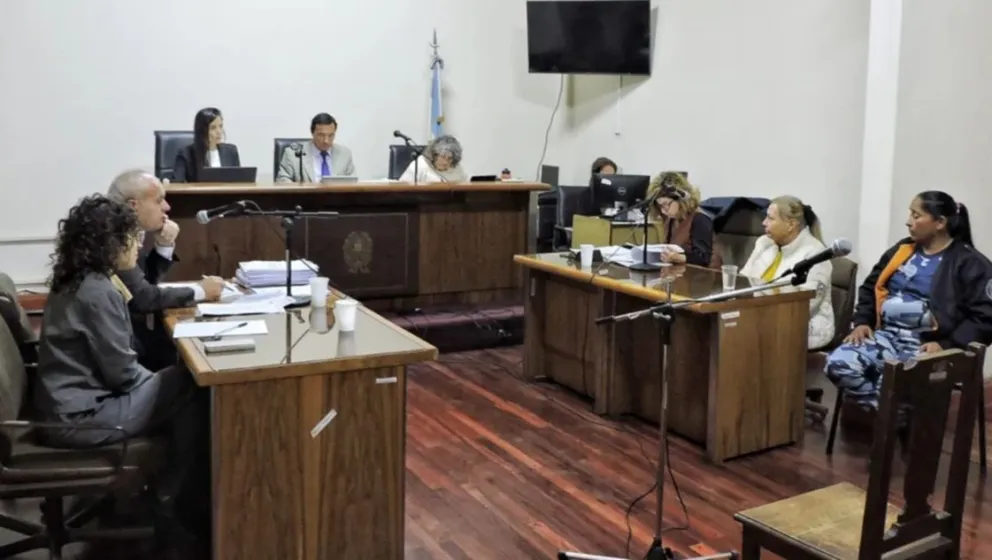 Juicio contra Nora Marta Lozano. Foto La Nueva.