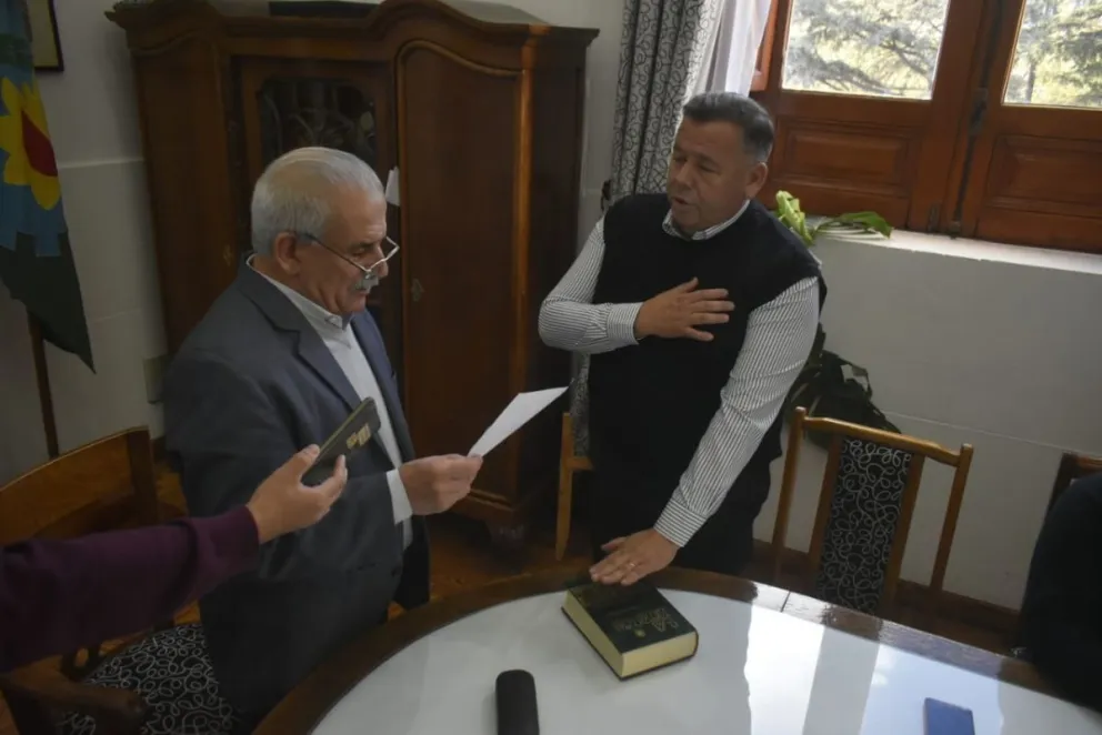 José Benjamín Ruz asumió como nuevo Director de Seguridad del partido de Patagones.