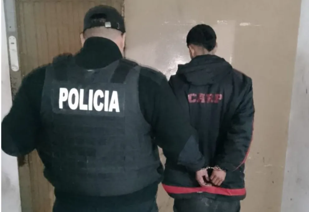 Apresado luego de tomarse un taxi y no pagar el viaje. 