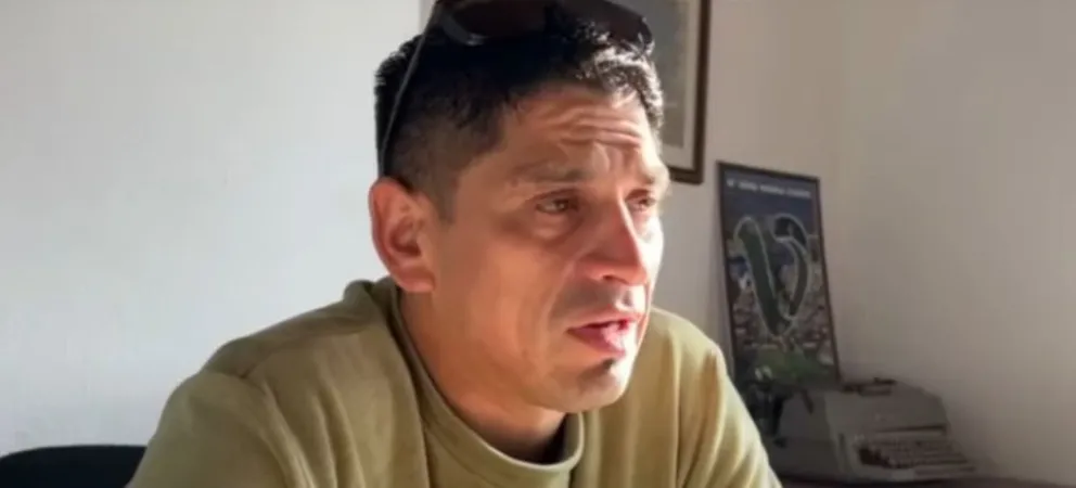 Luis Belmar, presidente de la Junta Vecinal del barrio Guido.