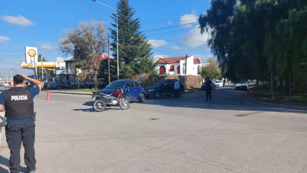  Así quedaron los rodados.