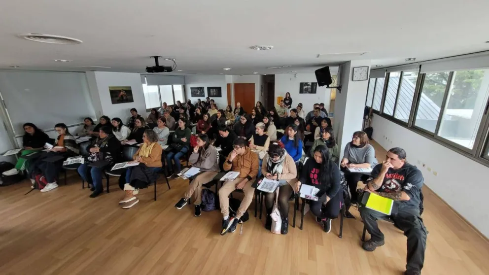 Consta de cuatro módulos, incluye prácticas profesionalizantes. (Foto archivo)