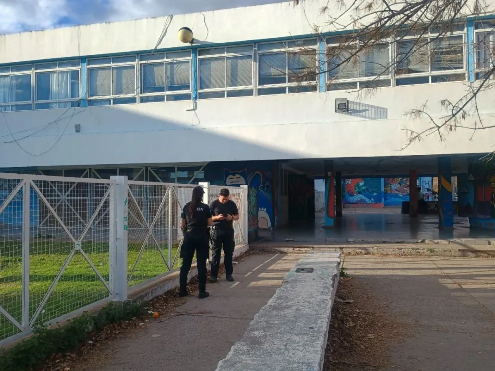 El hecho reavivó la preocupación por la seguridad en las escuelas. (Foto: Vanesa Schwemmler) 