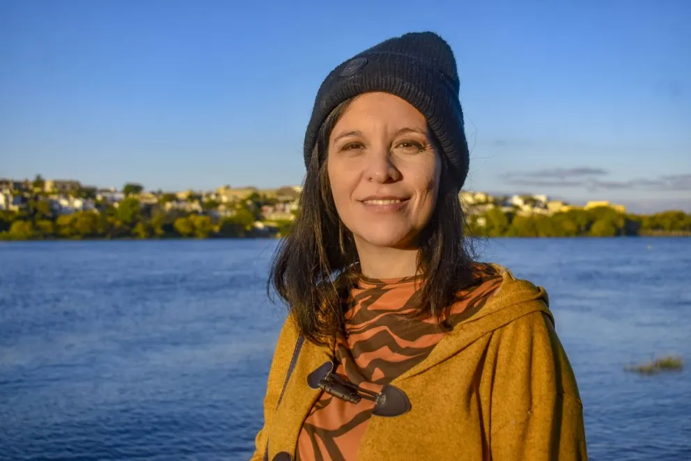 La apuesta de María Belén Bonini por conectar generaciones. (Fotos: Vanesa Schwemmler)