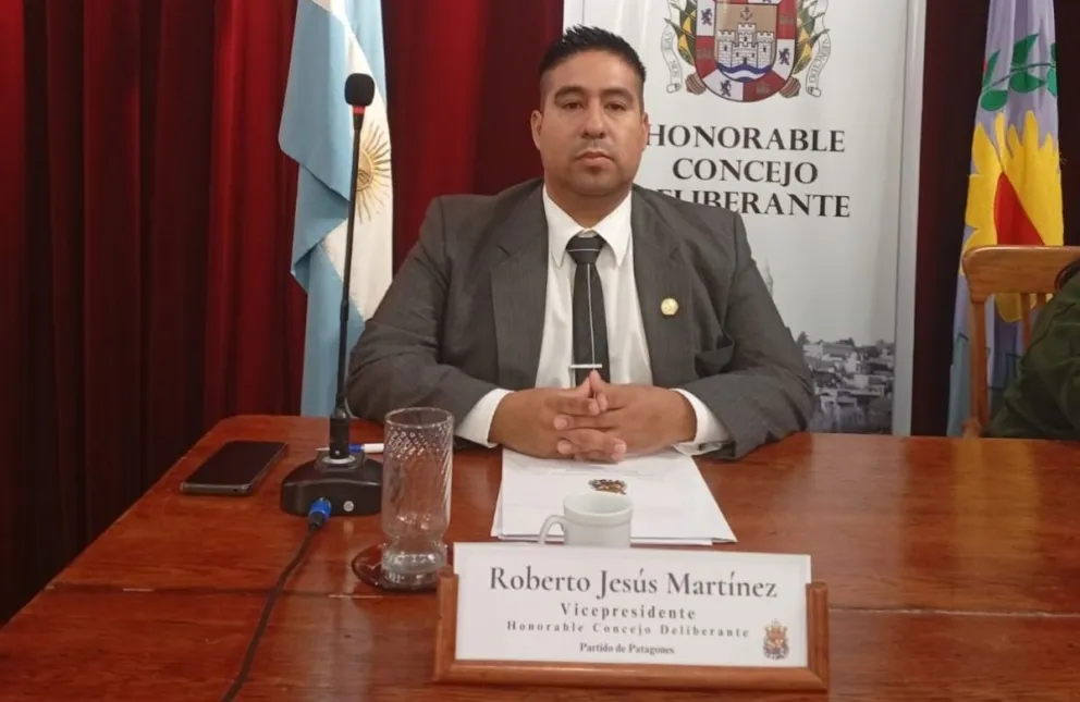 Roberto Martínez dijo ser el máximo referente en Patagones de La Libertad Avanza. 