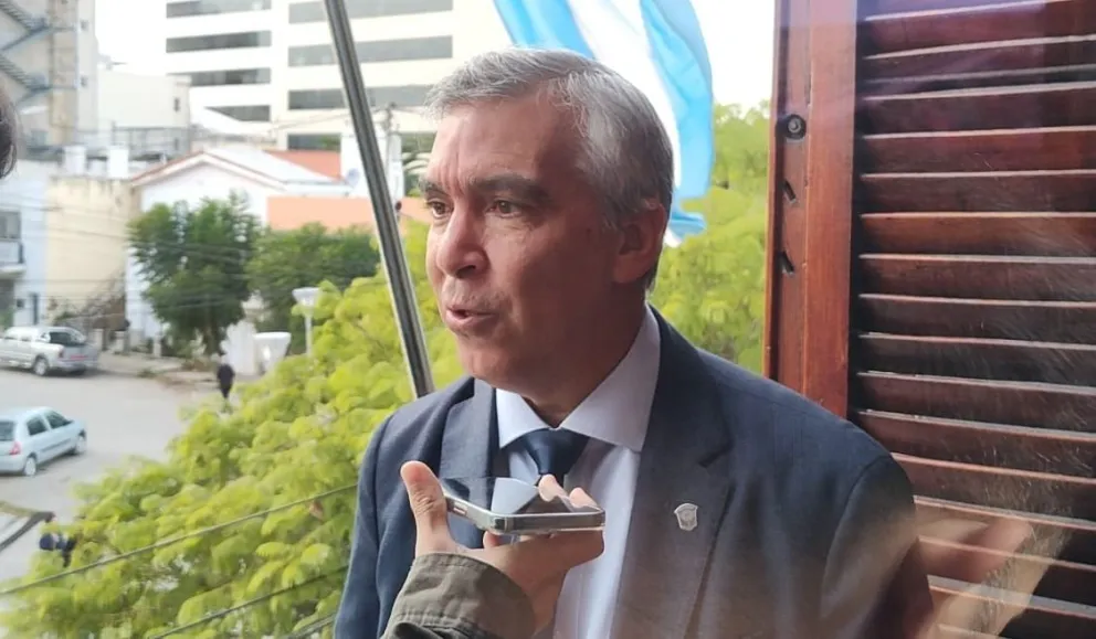 El legislador de Juntos Somos Río Negro, Facundo López (Foto: NoticiasNet)